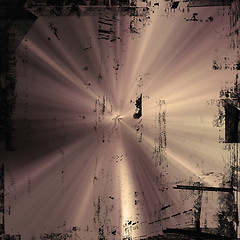 Image showing grunge background