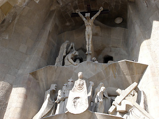 Image showing Sagrada Familia