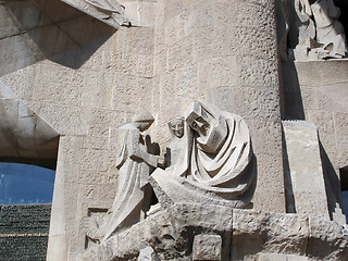 Image showing Sagrada Familia