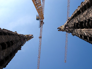 Image showing Sagrada Familia