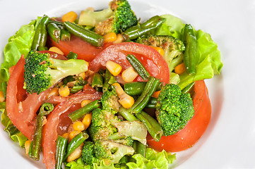 Image showing vegetable salad