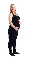 Image showing beautiful pregnant woman
