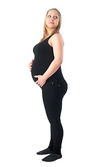 Image showing beautiful pregnant woman