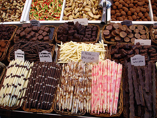 Image showing sweets background