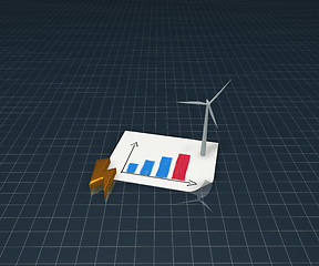 Image showing wind power