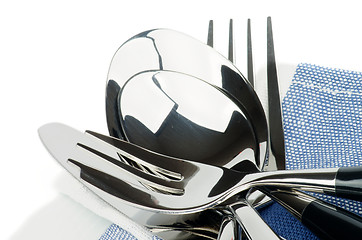 Image showing Silverware