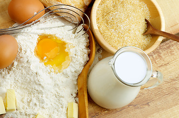 Image showing Preparing Dough