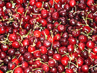 Image showing Cherry background