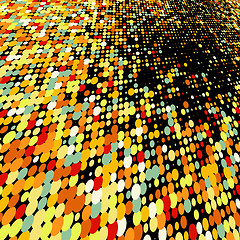 Image showing Colorful Dots Abstract Background. EPS 8