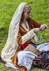 Image showing Medieval Woman