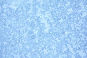 Image showing Baikal ice texture