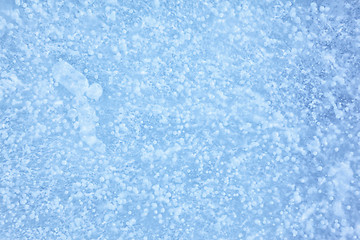 Image showing Baikal ice texture