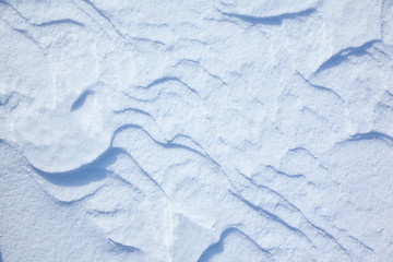 Image showing Snow texture 