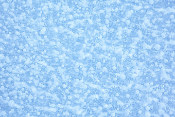 Image showing Baikal ice texture