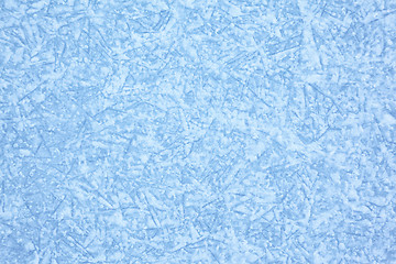 Image showing Baikal ice texture