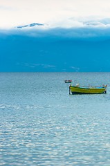 Image showing Small fishing boat