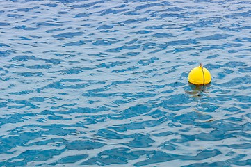 Image showing Abstract mediterranean sea texture