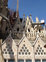 Image showing Sagrada Familia