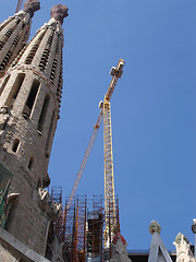 Image showing Sagrada Familia