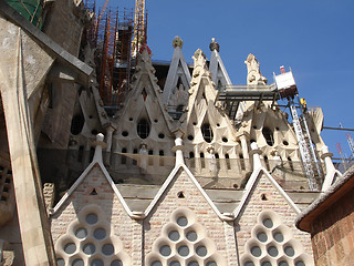 Image showing Sagrada Familia