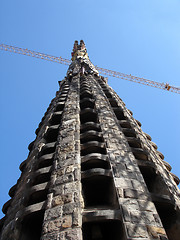 Image showing Sagrada Familia