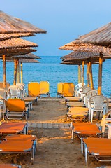 Image showing Tropical scene st the beach