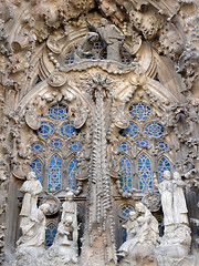 Image showing Sagrada Familia