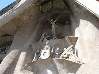 Image showing Sagrada Familia