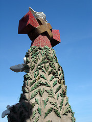 Image showing Sagrada Familia