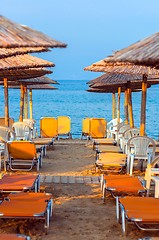 Image showing Tropical scene st the beach