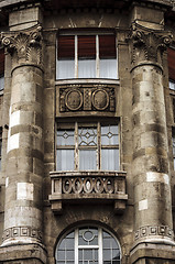 Image showing Neo classicist building made out of stone