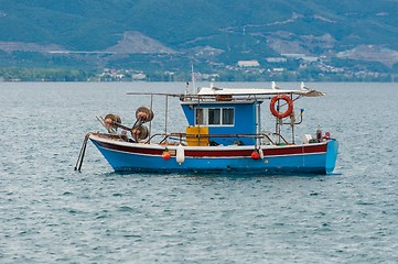 Image showing Small fishing boat