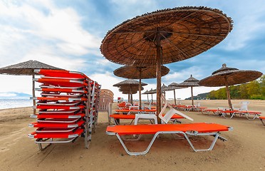 Image showing Tropical scene st the beach