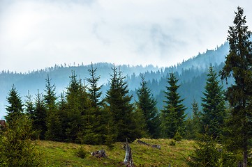 Image showing Beautiful landscape at the mountains