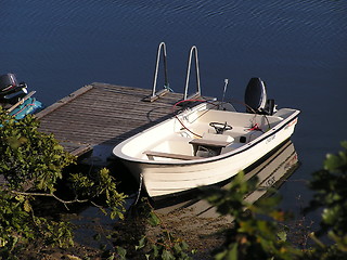 Image showing summer boat