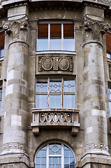 Image showing Neo classicist building made out of stone