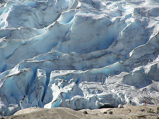 Image showing glacier