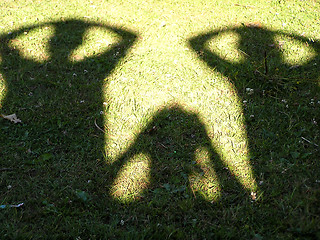 Image showing shadow