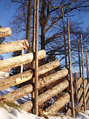 Image showing Fence