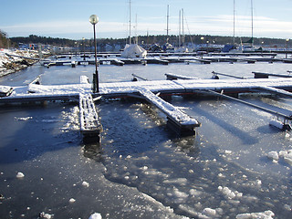 Image showing Harbor