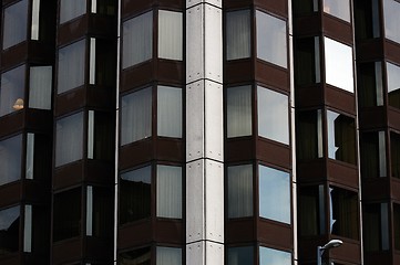 Image showing Modern building with a lot of windows