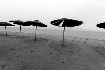 Image showing Tropical scene st the beach