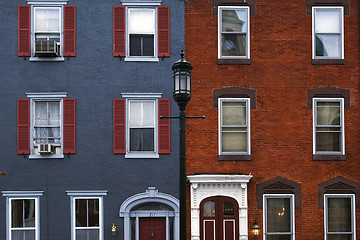 Image showing Philadelphia houses
