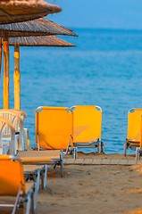 Image showing Tropical scene st the beach