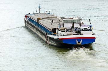 Image showing Big tanker ship