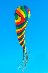 Image showing Multi colored kite