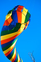 Image showing Multi colored kite