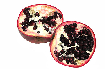 Image showing Pomegrenate