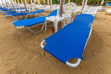 Image showing Tropical scene st the beach