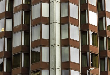 Image showing Modern building with a lot of windows